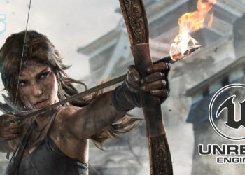 Game baru TOMB RAIDER akan dibangunkan pada Unreal Engine 5!
