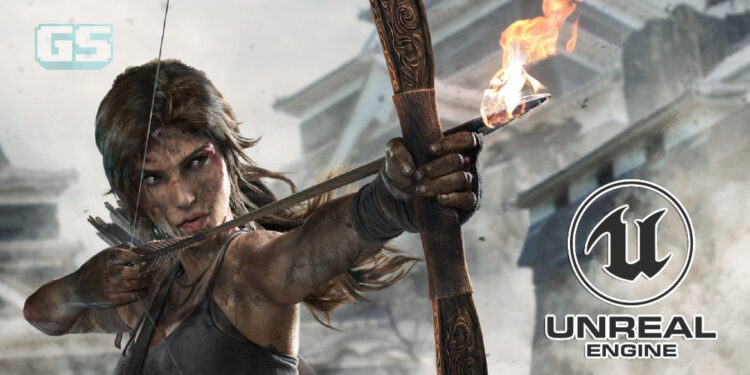 Game baru TOMB RAIDER akan dibangunkan pada Unreal Engine 5!