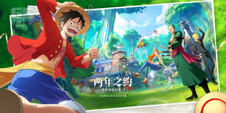 One Piece: Dream Pointer, game mobile terbaru ala-ala Seven Deadly Sins!