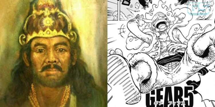 One Piece: Joy boy berasal daripada Raja Jawa menurut teori Indonesia
