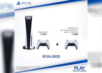 Sony Malaysia membuka pre-order PS5 bagi April 2022! Jangan lepaskan peluang!