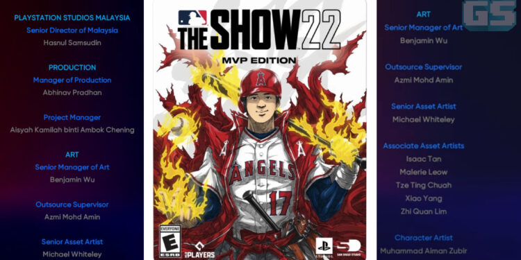 PS Studios Malaysia turut bantu cipta MLB The Show 22 sebagai projek besar pertama