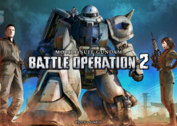 Mobile Suit Gundam Battle Operation 2 akan datang ke Steam!