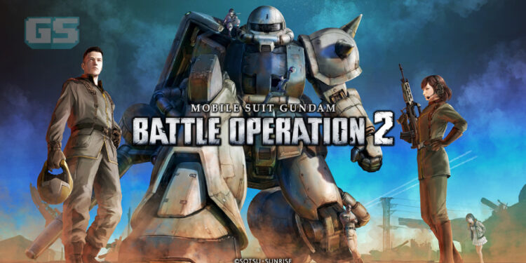 Mobile Suit Gundam Battle Operation 2 akan datang ke Steam!