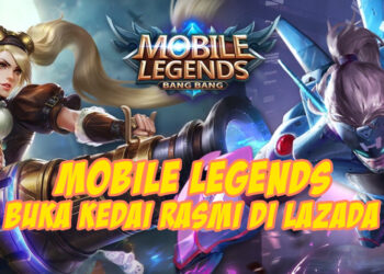 Dapatkan merchandise rasmi Mobile Legends di Lazada sekarang!