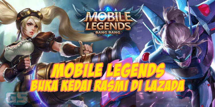 Dapatkan merchandise rasmi Mobile Legends di Lazada sekarang!