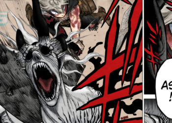 Black Clover – Devil terkuat kecundang di tangan Asta [SPOILER]