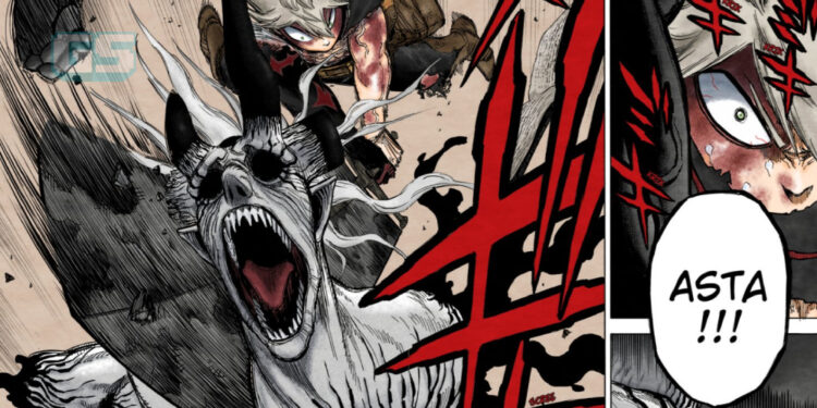 Black Clover – Devil terkuat kecundang di tangan Asta [SPOILER]