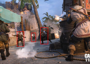 Pemain kedua terbaik Call of Duty: Vanguard kantoi menggunakan cheat