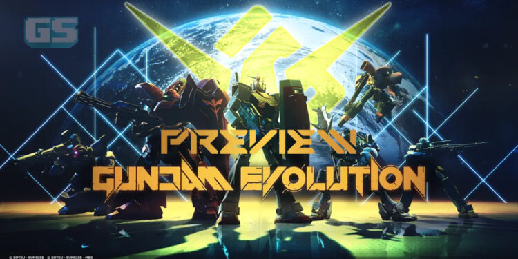 Preview GUNDAM EVOLUTION – Overwatch dalam bentuk Gundam