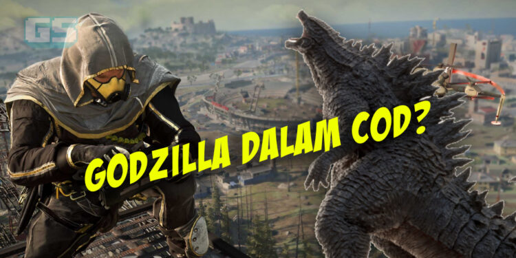 Call of Duty akan diserang oleh Godzilla dalam musim akan datang
