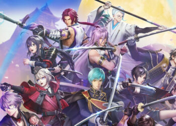 Touken Ranbu Warriors akan keluar di PC pada 24 Mei