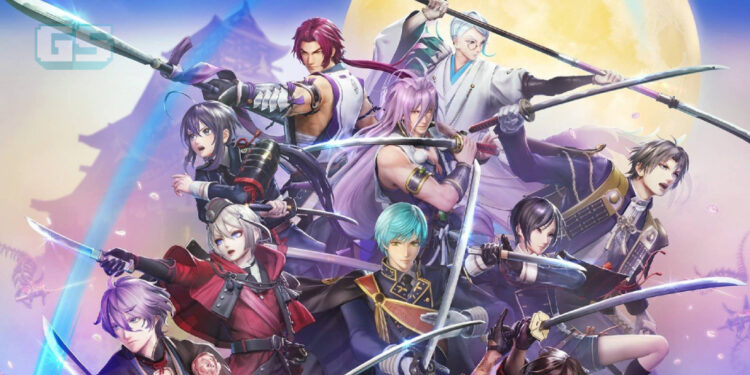 Touken Ranbu Warriors akan keluar di PC pada 24 Mei