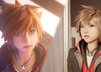 Model realistik Sora tidak akan kekal sepanjang game Kingdom Hearts 4
