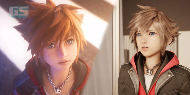 Model realistik Sora tidak akan kekal sepanjang game Kingdom Hearts 4