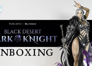 [Unboxing] Blitzway Dark Knight – Penuh gaya dan perincian yang mantap!