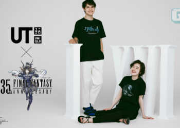 UNIQLO berkolaborasi bersama Final Fantasy sempena Ulang Tahun ke-35 bermula 25 April
