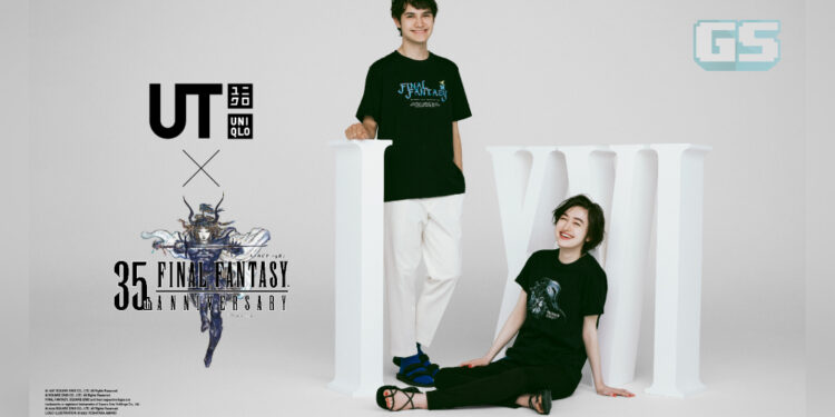 UNIQLO berkolaborasi bersama Final Fantasy sempena Ulang Tahun ke-35 bermula 25 April