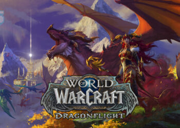 World of Warcraft kembali dengan Pengembangan terbaru, Dragonflight!
