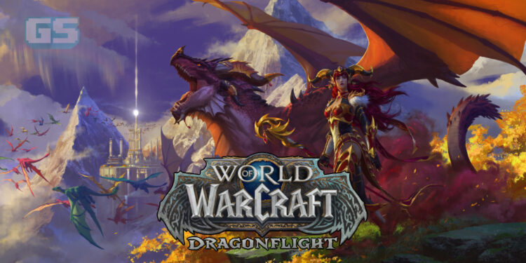 World of Warcraft kembali dengan Pengembangan terbaru, Dragonflight!