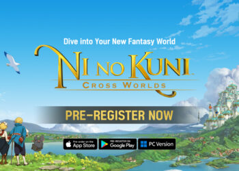 Pra-daftar Ni no Kuni: Cross Worlds sekarang di App Store dan Google Play!