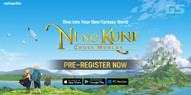 Pra-daftar Ni no Kuni: Cross Worlds sekarang di App Store dan Google Play!