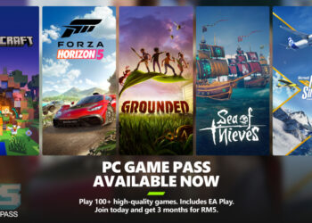 Xbox PC Game Pass dilancarkan secara rasmi di Malaysia, bayar RM5 untuk 3 bulan