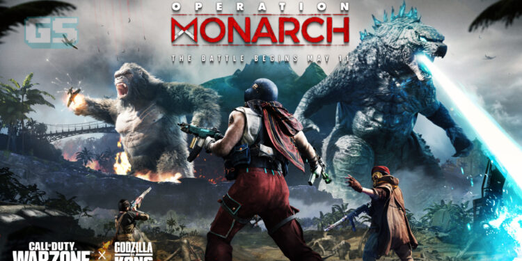 COD Warzone: Operation Monarch tiba bersama Godzilla dan King Kong pada 11 Mei!