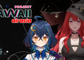 Project Kavvaii perkenal dua Vtuber baharu – Airi Gwynevere & Mikazuki Mai!