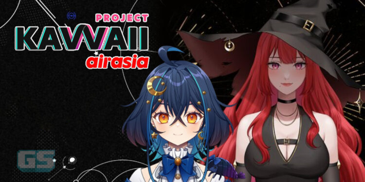 Project Kavvaii perkenal dua Vtuber baharu – Airi Gwynevere & Mikazuki Mai!