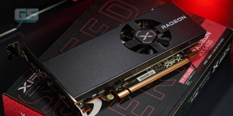 Radeon RX 6400 – GPU Entry Level dengan harga berpatutan dari AMD