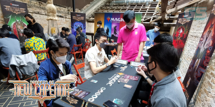 Acara ekslusif MTG: Streets of New Capenna Learn-To-Play, Kenali mocktail dan segalanya tentang New Capenna!