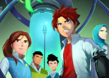Modifight – Webtoon hero tempatan berasaskan kuasa komputer!