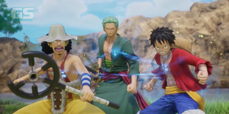 Bandai Namco keluarkan screenshot terbaru untuk watak dan musuh One Piece Odyssey