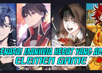 Antara MANHWA hebat yang mempunyai ELEMEN GAME selain Solo Leveling!