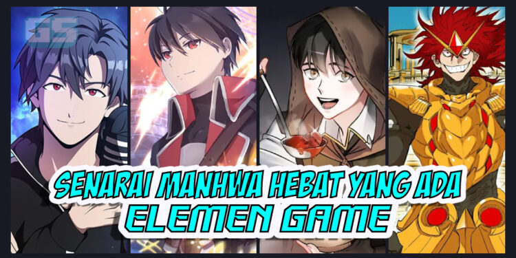 Antara MANHWA hebat yang mempunyai ELEMEN GAME selain Solo Leveling!