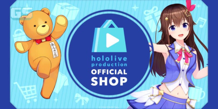 Hololive production OFFICIAL SHOP menyediakan penghantaran ke Malaysia!