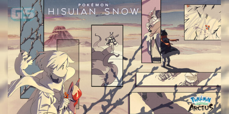 Siri anime Pokémon Hisuian Snow akan datang ke Youtube 18 Mei ini!