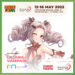 Liliana Vampaia, Vtuber Malaysia akan turut serta di acara ANIME FEST!