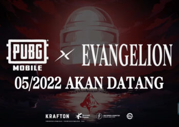 PUBG Mobile X Evangelion, kolaborasi anime kedua akan tiba Mei 2022