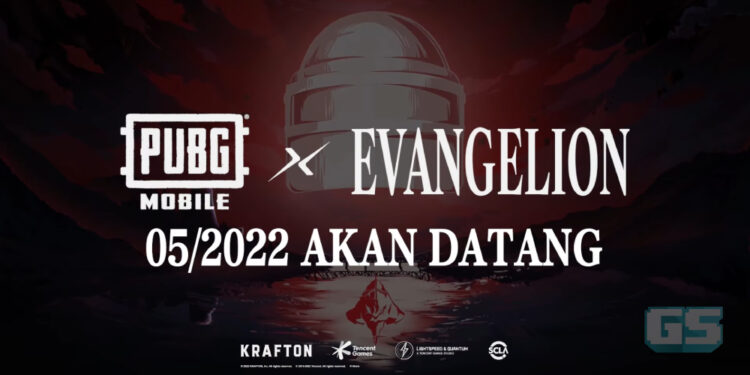 PUBG Mobile X Evangelion, kolaborasi anime kedua akan tiba Mei 2022
