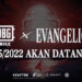 PUBG Mobile X Evangelion, kolaborasi anime kedua akan tiba Mei 2022