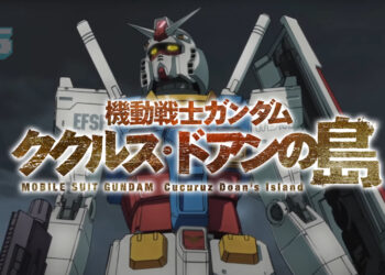 Amuro kembali dalam Gundam: Cucuruz Doan’s Island – Info baharu tentang visual didedahkan