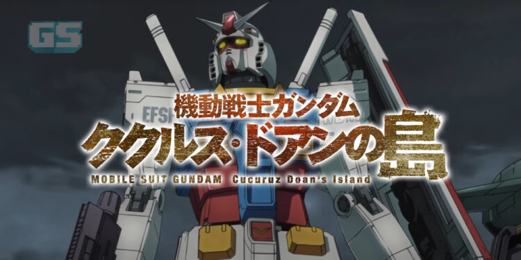 Amuro kembali dalam Gundam: Cucuruz Doan’s Island – Info baharu tentang visual didedahkan