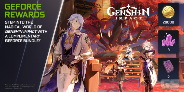 Genshin Impact GeForce Bundle: Tebus ganjaran eksklusif sekarang!