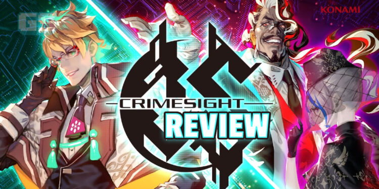 [Review] CRIMESIGHT – Keadilan atau kejahatan? Pertarungan antara AI hebat!