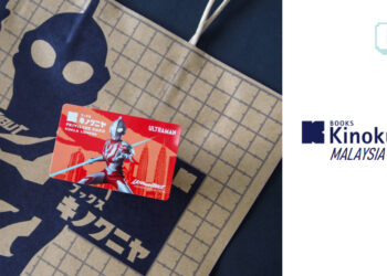 Dapatkan kad ahli versi Ultraman Ribut eksklusif di Kinokuniya Malaysia!