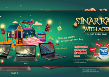 Acer Malaysia perkenalkan monitor baru & tawaran “Sinar Raya bersama Acer”