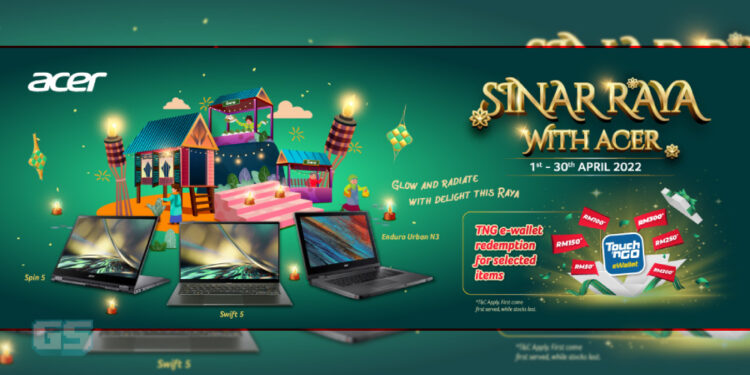 Acer Malaysia perkenalkan monitor baru & tawaran “Sinar Raya bersama Acer”