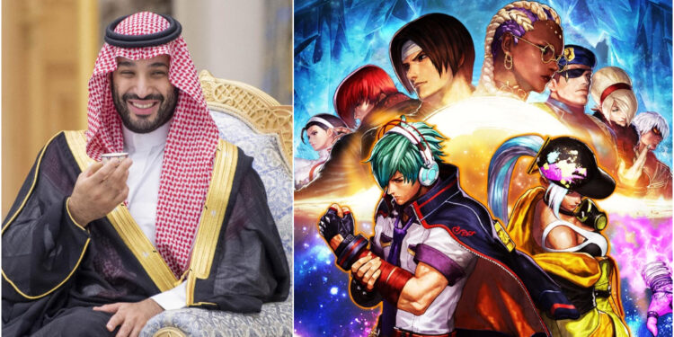Arab Saudi membeli hampir semua saham SNK – pencipta King of Fighters & Metal Slug